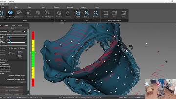 Transmission Casing Scan with a Scantech3D Kscan 20 3D Scanner