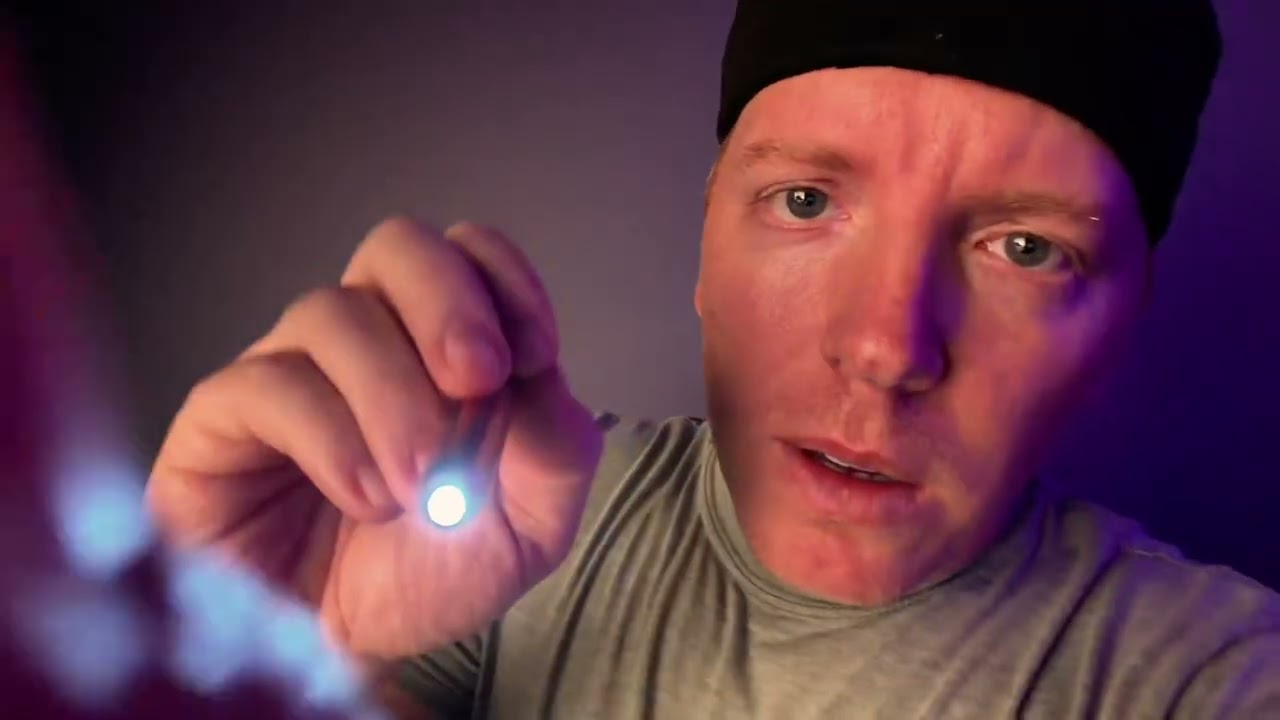 ASMR | Focus on Me, Open and Close Your Eyes