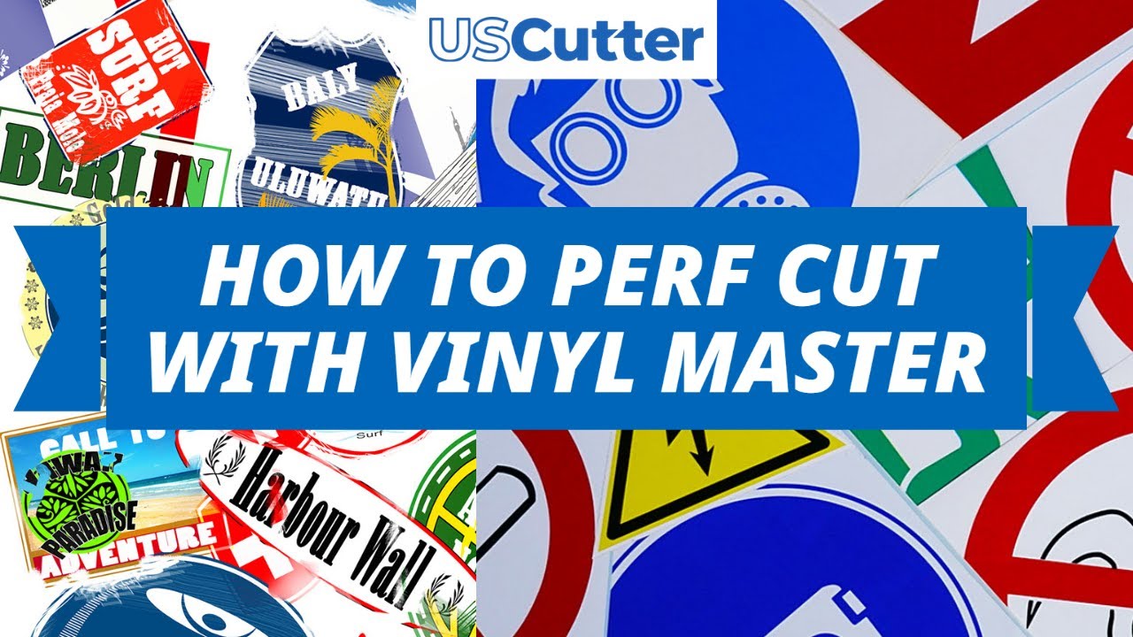 How To Perf Cut With VinylMaster YouTube How To Perf Cut With VinylMaster YouTube