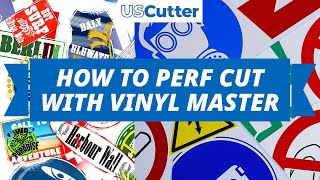 How To Perf Cut With VinylMaster