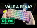 MonsGeek FUN60: Review do Teclado Magnético