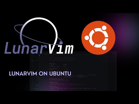 TRYING To Install LunarVim on UBUNTU