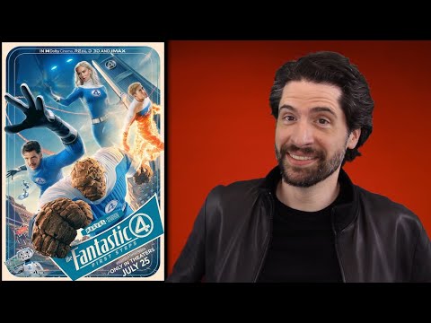 Fantastic Four First Steps Movie Review