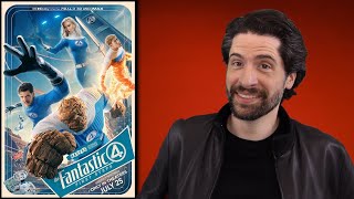 Thumbnail for Fantastic Four: First Steps - Movie Review