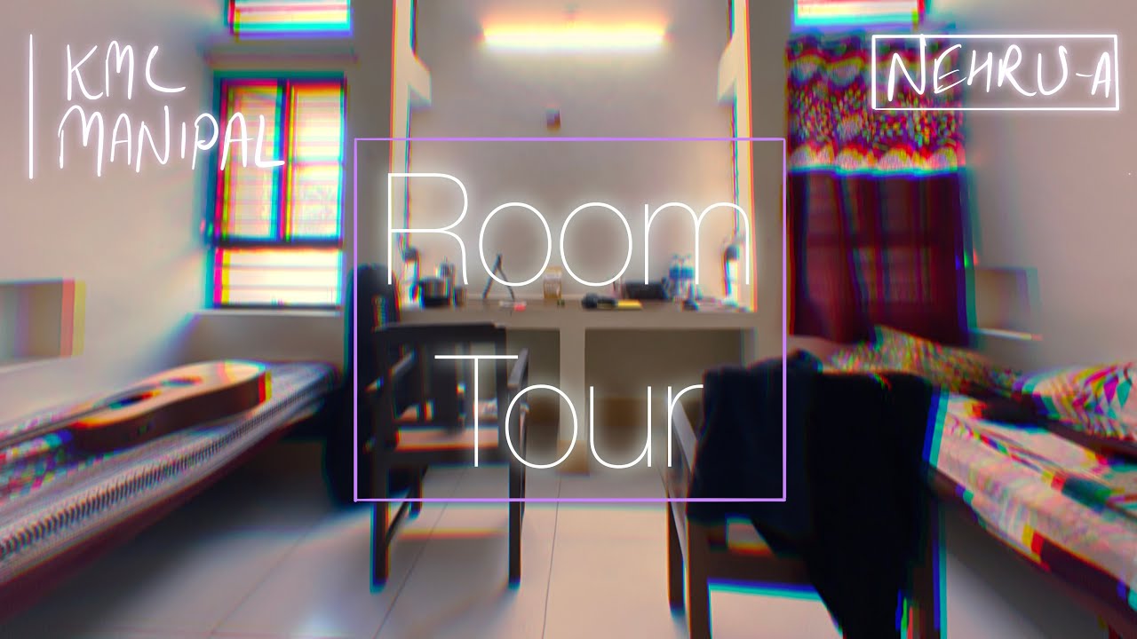 I LIVE IN A DOUBLE ROOM WITHOUT A ROOM MATE😇 | KMC Manipal