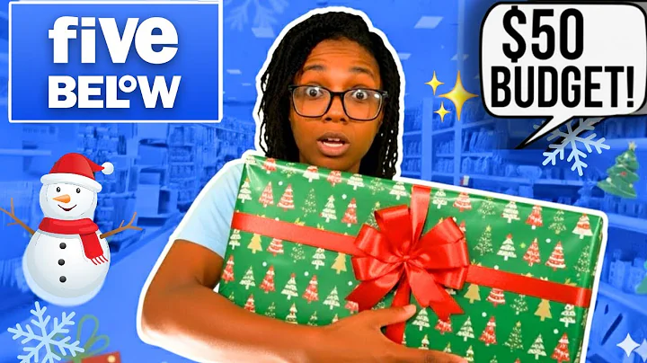 I Bought my FRIEND a Christmas Gift for Under $50 at Five Below 🎁💸 | Affordable Gift Ideas 2025