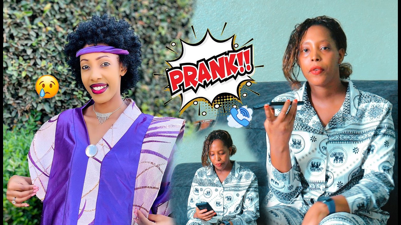 PRANK ASABYE IDENI💵 UMUGABO WIWE ELIZABETH IYI PRANK NTAZAYIBAGIRA😂IRARENZE UMUBESHEYE KUR BIZIMA🎹