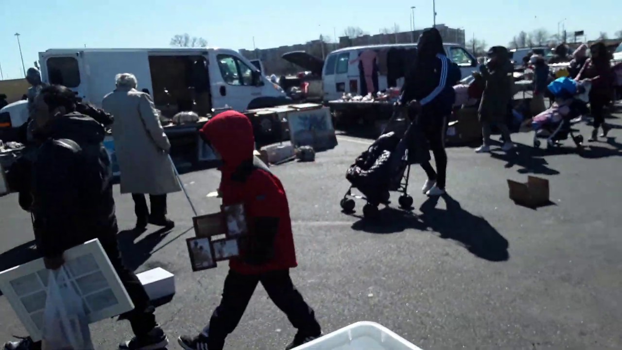 At the Meadowlands Flea Market where it's always windy! 3/7/20 YouTube