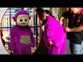 Behind the Scene - Badut Teletubbies Tinky Winky Seorang Penjaga Sekolah Berakhir Sudah Impian Cinta