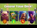 The random element challenge in clash royale