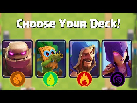 The *RANDOM* ELEMENT Challenge in Clash Royale