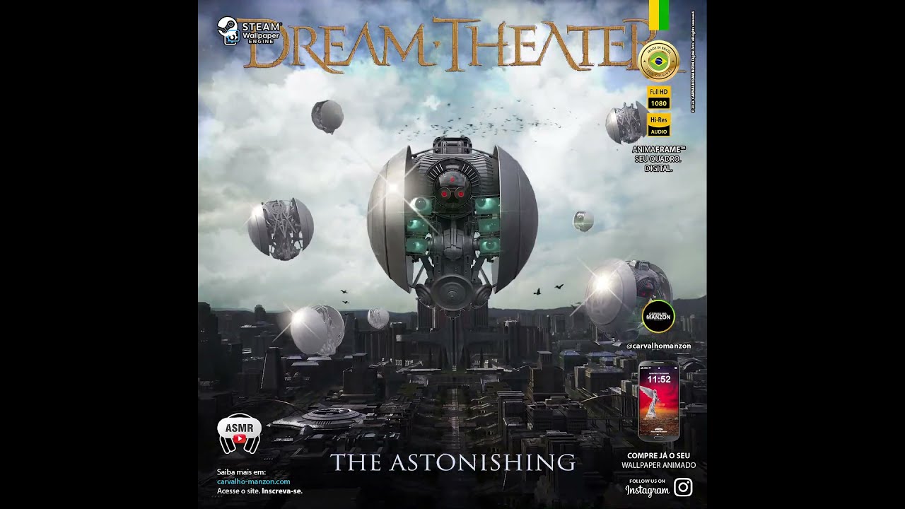 ドリームシアター DREAM THEATER / THE ASTONISHING DREAM THEATER - the astonishing I #fullalbum - YouTube