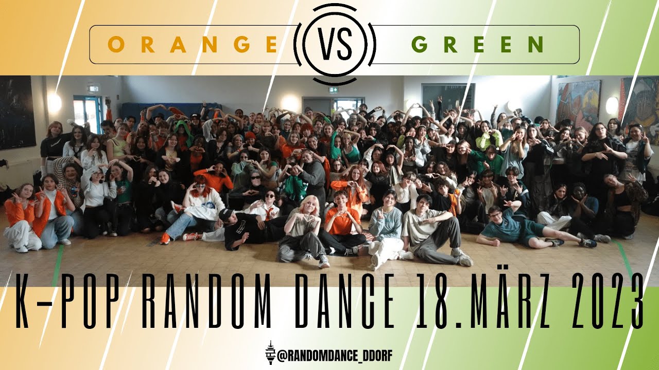 [RPD] COLOR BATTLE KPOP RANDOM DANCE GAME | DÜSSELDORF GERMANY | 18.03.2023