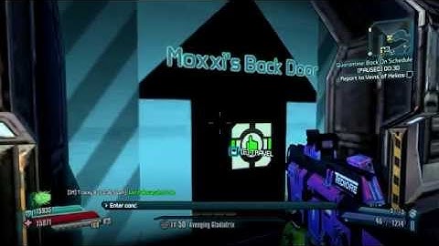 Borderlands TPS Infinite Vibra-Pulse Exploit