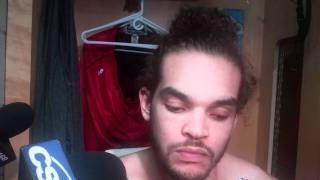 Quality time with Joakim Noah 2.14.12