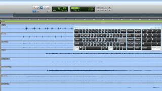 Pro Tools® SE - Navigating the Transport - Win 7 & Mac OS X