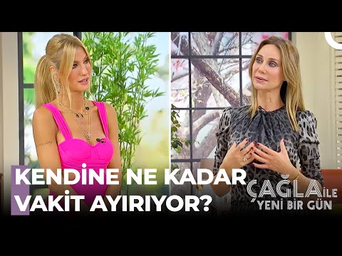 Annelik Demet Şener'de Neleri Değiştirdi? - Çağla İle Yeni Bir Gün 669. Bölüm