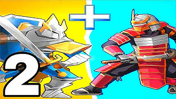 Merge Battle Simulator - Walkthrough Part 2 Levels 16-25 New Game - Android ios Gameplay