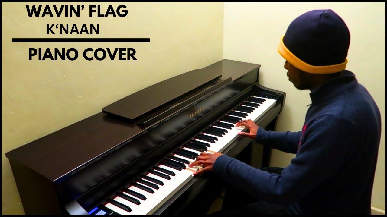 K'NAAN - Wavin' Flag [Piano Cover] - YouTube