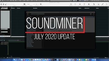 Soundminer v5 Pro July Update 2020