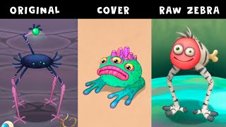 All Ethereal Workshop Covers - My Singing Monsters