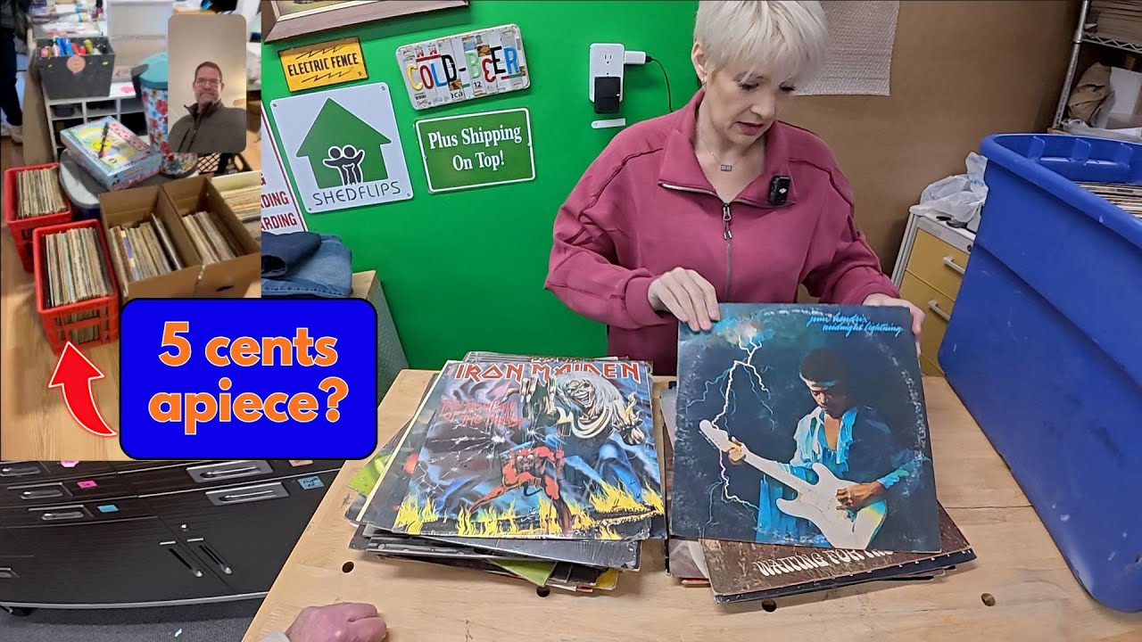 This is why garage sales are unbeatable