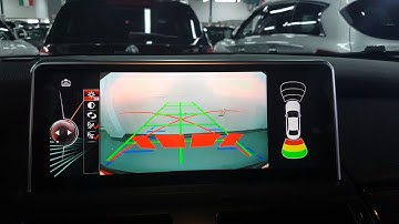 Installation Oem fit navigation GPS 10.25" Android Screen backup camera BMW X5 X6