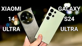 ULTRA Camera Comparison: Xiaomi 14 Ultra vs Galaxy S24 Ultra