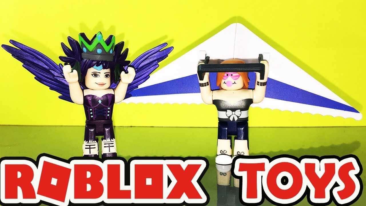 Roblox Toys Unboxing Design It Dreams And Hang Glider From