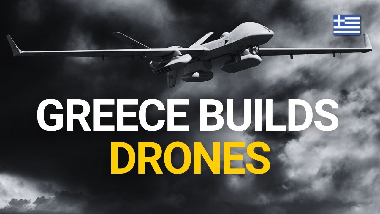 Greece’s Drone Gamble: Can Athens Build Its Own Bayraktar? Thumbnail