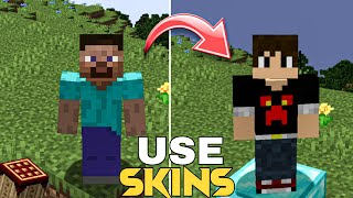 Apply Skins In Minecraft PojavLauncher. screenshot 1