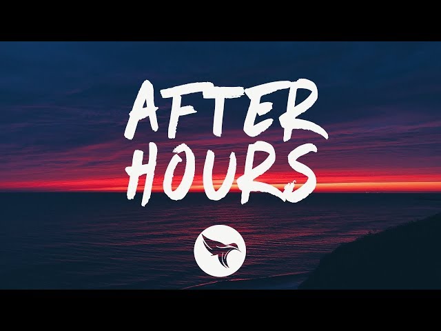 The Weeknd - After Hours (Lyrics) class=