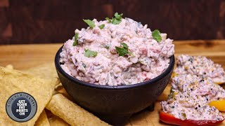 Cream Cheese Dip - Easy Appetizers - Easy Recipes