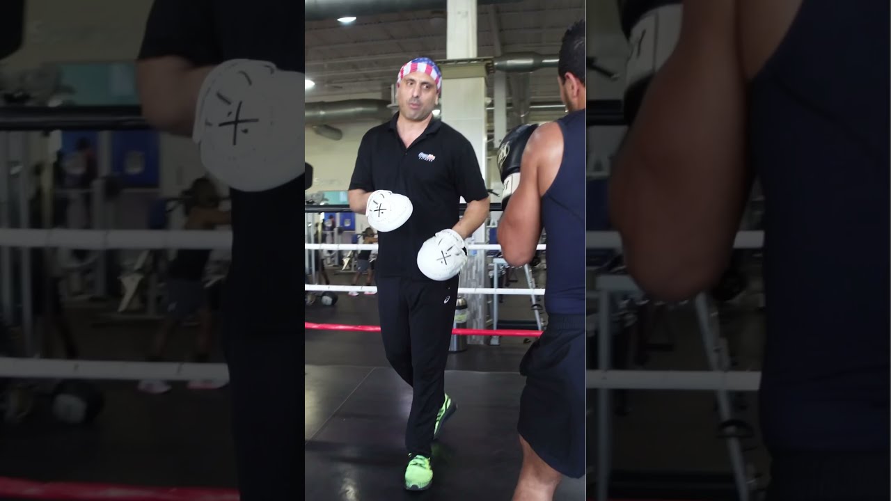 Boxing Training shorts YouTube