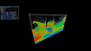 3D SPH Fluid Simulation (524K Particles)