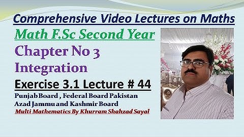 Approximate Change, Actual Change, Math FSC Part 2, Ch 3 Ex 3.1 Lec 44