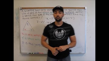 Solving Linear Systems in Three Variables Part 3 (Applications)