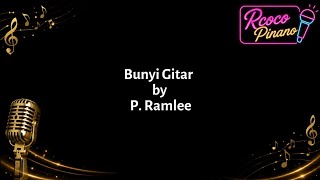 Bunyi Gitar by P. Ramlee (Karaoke)