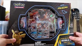 Detective Pikachu Greninja GX Case File
