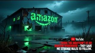 I work the nightshift at an Amazon Warehouse. They gave me STRANGE RULES to follow.