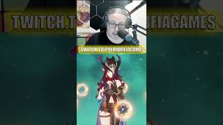 Build de Chasca bastante POTENTE - Genshin Impact #shorts