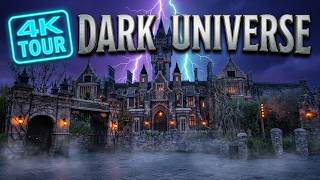 Immersive Theming in Dark Universe Frankenstein Manor 4K | Monsters Unleashed at Epic Universe