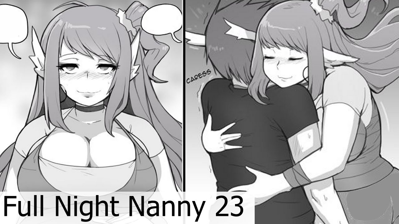 Full night nanny comic