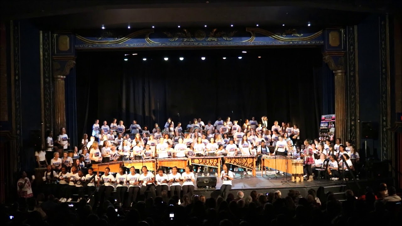 Senior Mass Item "Click Song" (Marimba Jam Festival 2017) YouTube