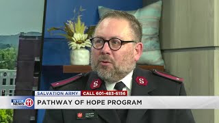 Salvation Army's Pathway of Hope program changing lives locally