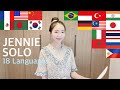 1 GIRL 18 LANGUAGES - SOLO - Jennie (Multi-Language cover by MiRae Lee)