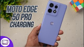 Moto Edge 50 Pro Charging Test ⚡️ 68W Turbo Charger 🔋 by Techniqued 11,830 views 1 month ago 5 minutes, 9 seconds