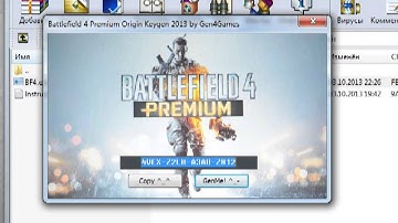Battlefield 4 Premium Keygen Origin 2013 (WORK)