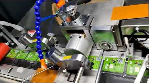 LUWICO High speed ultrasonic sim card packing machine