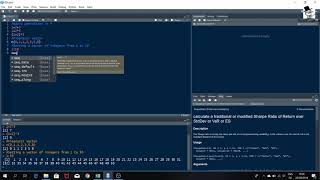 R in Finance, Episode 2: RStudio, Vectors and Basic Operations